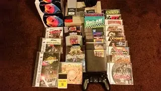 Swap meet video game finds: a good day hunting