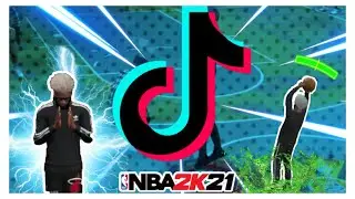 I GOT CARRIED BY A TIK TOK FAMOUS NBA2K21 PLAYER!! BEST LINEUP IN NBA2K21 LINEUP