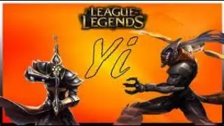 GOT QUADRA KILL-master yi QUADRA KILL 1v4