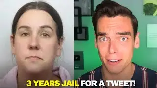 She got 3 years in jail for a tweet (it's dystopian!)