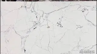 Quartz slabs and tiles NT317 in different sizes / thickness