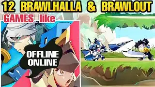 Top 12 BRAWLHALLA Games like BRAWLOUT games like on Android & iOS (OFFLINE & ONLINE)