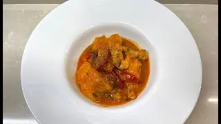 RAPE EN SALSA CON LANGOSTINOS
