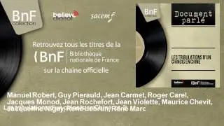 Les tribulations d'un chinois en Chine, pt. 2 - Manuel Robert, Guy Pierauld, Jean Carmet, Roger Care