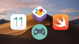 Beginner iOS 11 SpriteKit Game Tutorial #5 - Game states