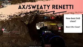 AX-50/Sweaty Renetti is TOO OP!! (Search and Destroy Class Setup)