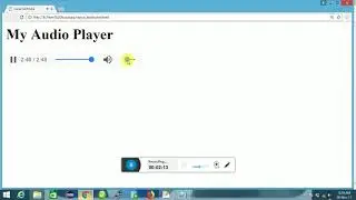 how to use audio tag in html || MVK TECHNO