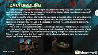 What is Data Diddling | Data Diddling in Cyber Security | Changing Of Data tutorial 18