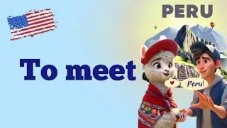 The verb TO MEET - Conjugation in all verb tenses