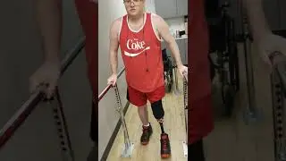 First Steps, After my Amputation.