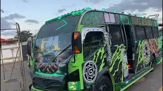 The Newest Custom Nairobi Matatu #kenya 🇰🇪🔥