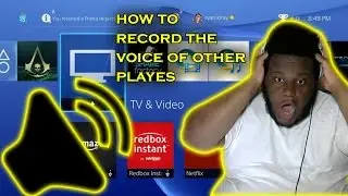 How to Record party Audio on the Playstation 4