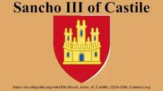 Sancho III of Castile