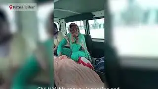 Video shows ambulance with patient inside made to wait to let Bihar CM's convoy pass