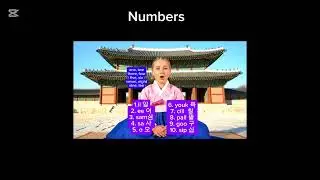Numbers#숫자#Korean Easy Talk &ndash; 쉽게 배우는 한국어#korean#koreanlearning#speakkorean#koreanidol#tourkorean