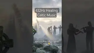 432Hz Healing Celtic Music #healingmusic #celticmusic #relaxingsounds