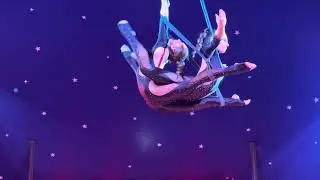 Premiere Weihnachtszirkus Schweinfurt 2024 Circus Europa Hubert Fella #hubertfella Seilshow