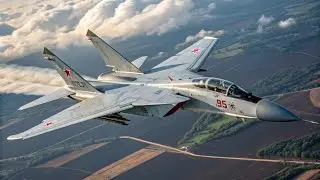 MiG-25 Fighter Jet | The Fastest Soviet Interceptor Ever Built | North Korea Focus