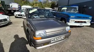 1990 RENAULT 5 MONACO AUTO | MATHEWSONS CLASSIC CARS | AUCTION: 16, 17 & 18 OCTOBER 2024