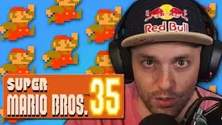 What Happens When a Pro Plays Mario 35?  (How to win!) | Super Mario Bros. 35 (Part 1)