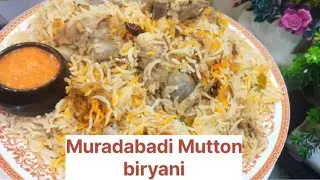  मुरादाबाद की मशहूर मटन बिरयानी# मुरादाबादी मटन बिरयानी# मटन बिरयानी# बिरयानी रेसिपी