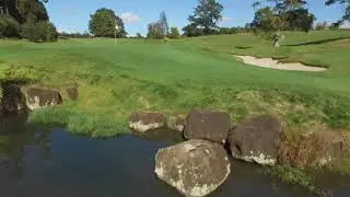 Titirangi Golf Club Drone Shots