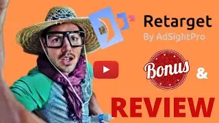 Retarget By AdSightPro ⚠️ Honest Review ⚠️  Facebook Retargeting ⚠️ CUSTOM BONUSES!!!