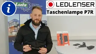 Erkl&auml;rvideo zur Ledlenser P7R Taschenlampe 4029113940801 | Lutzgruppe