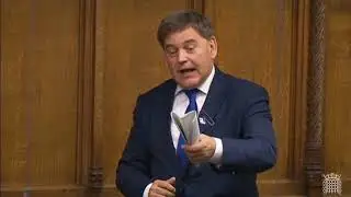 Andrew Bridgen asks the Government about Ursula von der Leyen's candidacy for general sec of NATO