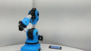 Niryo One  - Learning Mode : Teach the robot what to do with your hands !