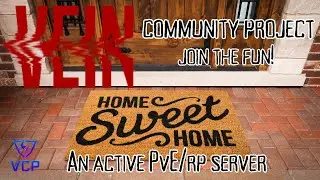 Vein Community Project New Survival Gameplay | Multiplayer Role Play PVE The BEST server to play on!