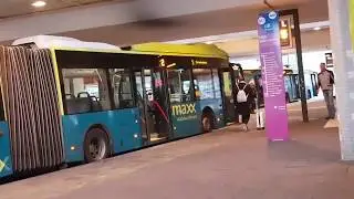 De laaste ritten van Connexxion   in Almere