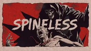 Digital Darkness - SPINELESS (Official Visualiser)