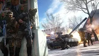 Battlefield 4: Dragon's Teeth - Propaganda Gameplay (Chainlink) | EN