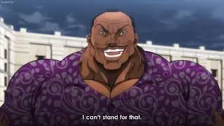 Baki Vs Oliva Full Fight Hd