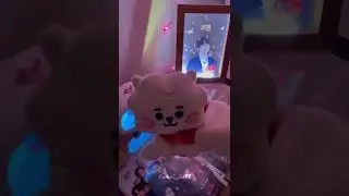 My favorite RJs from my collection 💜🤍 #bt21