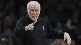 &lsquo;Forever grateful&rsquo;: Spurs' Gregg Popovich thanks community for support after stroke diagnosis