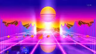 Epic Synthwave dynamic theme