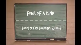 Four of A Kind | Books Set in Boarding Schools
