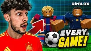 Я сыграл во ВСЕ футбольные матчи на Roblox&hellip; (Невозможно)