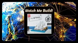 Watch Me Build! Tiny Travel - Block Tech - Sydney Opera House - With Music