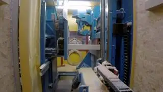 Charpente Goebel : Hundegger Robot-Drive