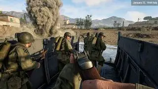 WW2 Easy Red 2 Campaign January 22, 1944 Anzio Italy Nettuno East Coast Co-op