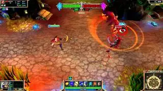 Extremely Incomplete - Phoenix Quinn and Valor Skin - League of Legends