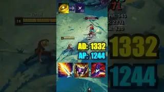 AD Ezreal VS AP Ezreal
