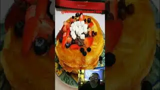 Over My Head Anti-Chef Cooking #shorts