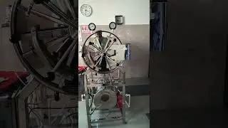 Autoclave High Pressure Test | Safety & Performance Check 🔧#viral #trending#technician#hospital#life
