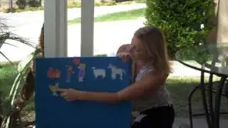 Old MacDonald Had A Farm Felt Board Story ~ Children's Music, Songs & Nursery Rhymes