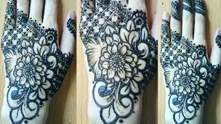 New Unique And Easy Mehndi Tutorial II NB Designs