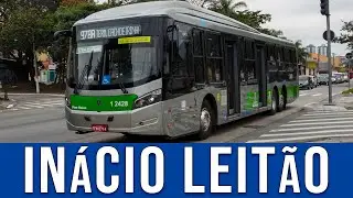Parada Inácio Leitão (Avenida Inajar de Souza) - Movimentação de Ônibus #650
